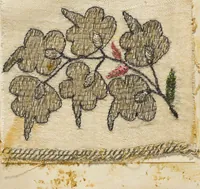 An illustration from [Embroidery sample book] (1800)