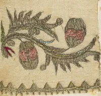 An illustration from [Embroidery sample book] (1800)