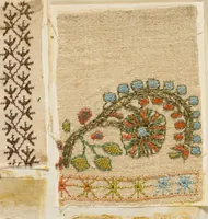 An illustration from [Embroidery sample book] (1800)