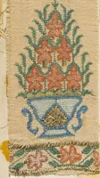 Picture 32 of 86 from [Embroidery sample book] (1800), leaf 17