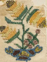 Picture 34 of 86 from [Embroidery sample book] (1800), leaf 17