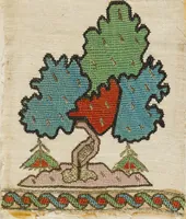 An illustration from [Embroidery sample book] (1800)