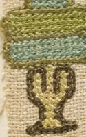 Picture 38 of 86 from [Embroidery sample book] (1800), leaf 19