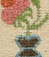 Picture 39 of 86 from [Embroidery sample book] (1800), leaf 19