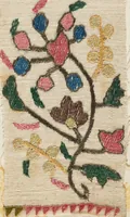 Picture 46 of 86 from [Embroidery sample book] (1800), leaf 20