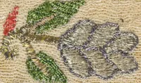 Picture 47 of 86 from [Embroidery sample book] (1800), leaf 20