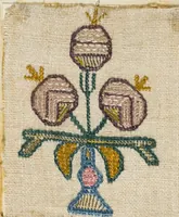 Picture 48 of 86 from [Embroidery sample book] (1800), leaf 20