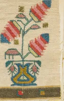 Picture 52 of 86 from [Embroidery sample book] (1800), leaf 21