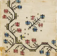 An illustration from [Embroidery sample book] (1800)