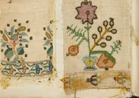 Picture 56 of 86 from [Embroidery sample book] (1800), leaf 23