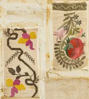 An illustration from [Embroidery sample book] (1800)