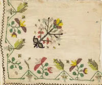 Picture 58 of 86 from [Embroidery sample book] (1800), leaf 24