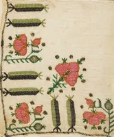 Picture 59 of 86 from [Embroidery sample book] (1800), leaf 24