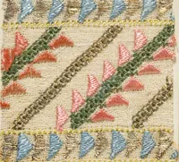 An illustration from [Embroidery sample book] (1800)
