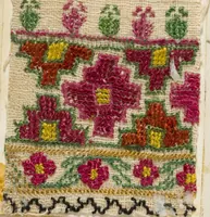 An illustration from [Embroidery sample book] (1800)