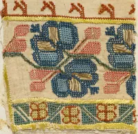 Picture 62 of 86 from [Embroidery sample book] (1800), leaf 25