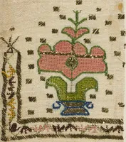 Picture 72 of 86 from [Embroidery sample book] (1800), leaf 29