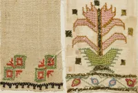 Picture 73 of 86 from [Embroidery sample book] (1800), leaf 29