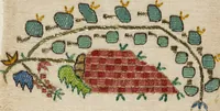 An illustration from [Embroidery sample book] (1800)
