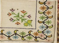 Picture 75 of 86 from [Embroidery sample book] (1800), leaf 30