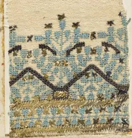 An illustration from [Embroidery sample book] (1800)