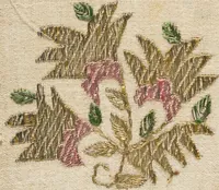 An illustration from [Embroidery sample book] (1800)