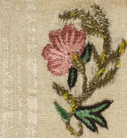 An illustration from [Embroidery sample book] (1800)