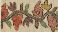 An illustration from [Embroidery sample book] (1800)