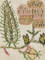 Picture 86 of 86 from [Embroidery sample book] (1800), leaf 32