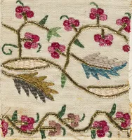 An illustration from [Embroidery sample book] (1800)