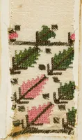 Picture 2 of 86 from [Embroidery sample book] (1800), leaf 6