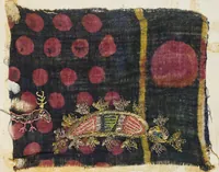 An illustration from [Embroidery sample book] (1800)