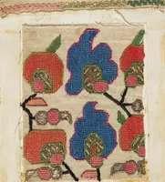 Picture 7 of 86 from [Embroidery sample book] (1800), leaf 8