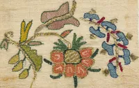 An illustration from [Embroidery sample book] (1800)