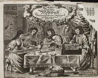 An illustration from Model Buch. : Teil 2 (1666)