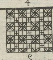 An illustration from Model Buch : Teil 4 (1676)