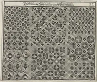 Picture 33 of 35 from Model Buch : Teil 4 (1676), leaf 85