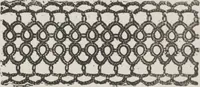 An illustration from Complete guide to the work-table : containing instructions in Berlin work, crochet, drawn-thread work, embroidery, knitting, knotting or macrame, lace, netting, poonah painting, & tatting, with numerous illustrations and coloured designs (1884)