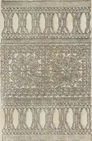 An illustration from Complete guide to the work-table : containing instructions in Berlin work, crochet, drawn-thread work, embroidery, knitting, knotting or macrame, lace, netting, poonah painting, & tatting, with numerous illustrations and coloured designs (1884)