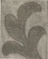 An illustration from Complete guide to the work-table : containing instructions in Berlin work, crochet, drawn-thread work, embroidery, knitting, knotting or macrame, lace, netting, poonah painting, & tatting, with numerous illustrations and coloured designs (1884)