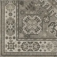 An illustration from Complete guide to the work-table : containing instructions in Berlin work, crochet, drawn-thread work, embroidery, knitting, knotting or macrame, lace, netting, poonah painting, & tatting, with numerous illustrations and coloured designs (1884)
