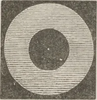 An illustration from Complete guide to the work-table : containing instructions in Berlin work, crochet, drawn-thread work, embroidery, knitting, knotting or macrame, lace, netting, poonah painting, & tatting, with numerous illustrations and coloured designs (1884)