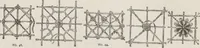 An illustration from Complete guide to the work-table : containing instructions in Berlin work, crochet, drawn-thread work, embroidery, knitting, knotting or macrame, lace, netting, poonah painting, & tatting, with numerous illustrations and coloured designs (1884)