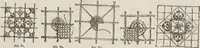 An illustration from Complete guide to the work-table : containing instructions in Berlin work, crochet, drawn-thread work, embroidery, knitting, knotting or macrame, lace, netting, poonah painting, & tatting, with numerous illustrations and coloured designs (1884)
