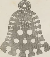 An illustration from Complete guide to the work-table : containing instructions in Berlin work, crochet, drawn-thread work, embroidery, knitting, knotting or macrame, lace, netting, poonah painting, & tatting, with numerous illustrations and coloured designs (1884)