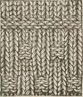 An illustration from Complete guide to the work-table : containing instructions in Berlin work, crochet, drawn-thread work, embroidery, knitting, knotting or macrame, lace, netting, poonah painting, & tatting, with numerous illustrations and coloured designs (1884)