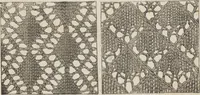 An illustration from Complete guide to the work-table : containing instructions in Berlin work, crochet, drawn-thread work, embroidery, knitting, knotting or macrame, lace, netting, poonah painting, & tatting, with numerous illustrations and coloured designs (1884)