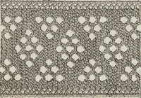 An illustration from Complete guide to the work-table : containing instructions in Berlin work, crochet, drawn-thread work, embroidery, knitting, knotting or macrame, lace, netting, poonah painting, & tatting, with numerous illustrations and coloured designs (1884)