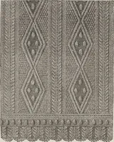 An illustration from Complete guide to the work-table : containing instructions in Berlin work, crochet, drawn-thread work, embroidery, knitting, knotting or macrame, lace, netting, poonah painting, & tatting, with numerous illustrations and coloured designs (1884)