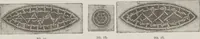 An illustration from Complete guide to the work-table : containing instructions in Berlin work, crochet, drawn-thread work, embroidery, knitting, knotting or macrame, lace, netting, poonah painting, & tatting, with numerous illustrations and coloured designs (1884)